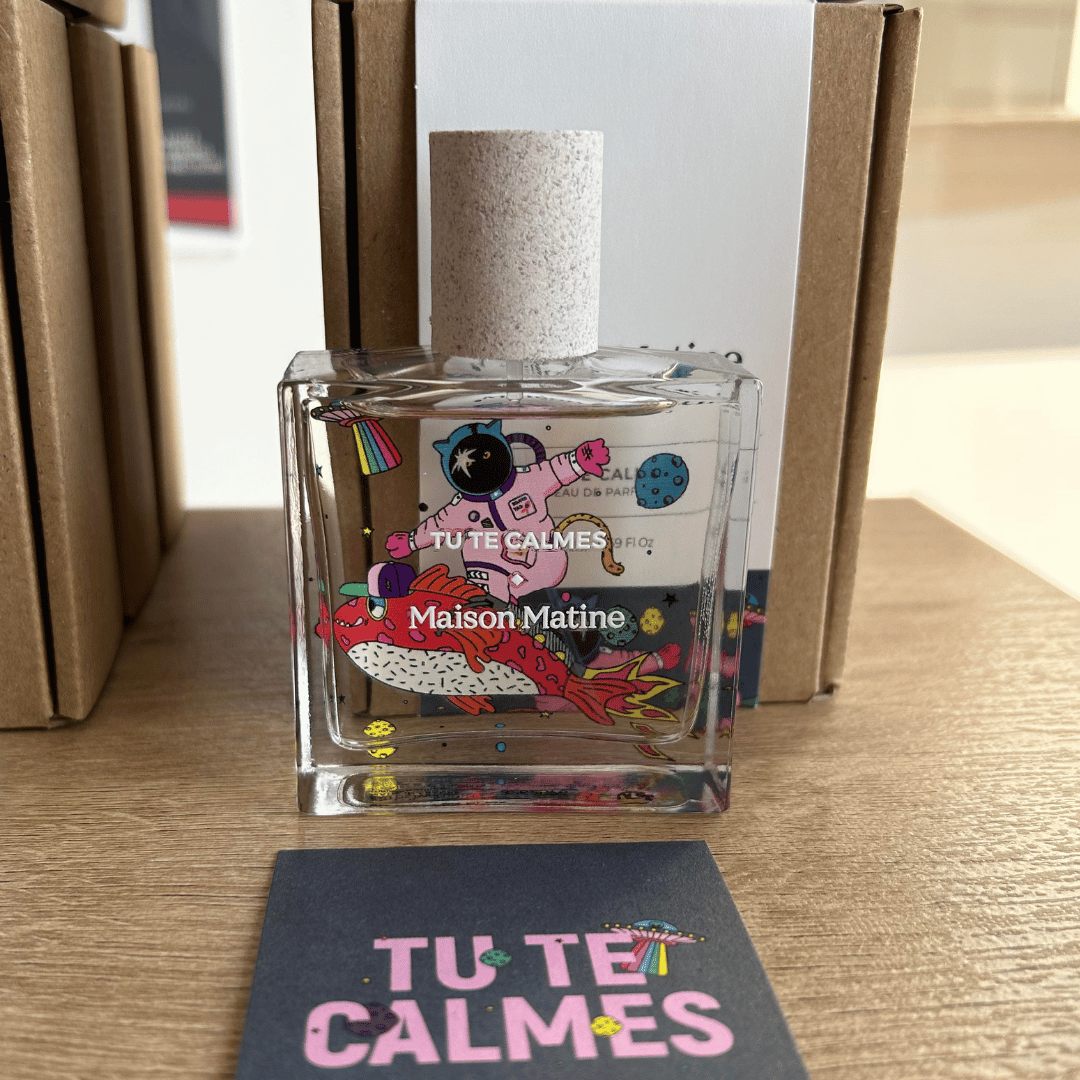 Parfum TU TE CALMES 50ml image